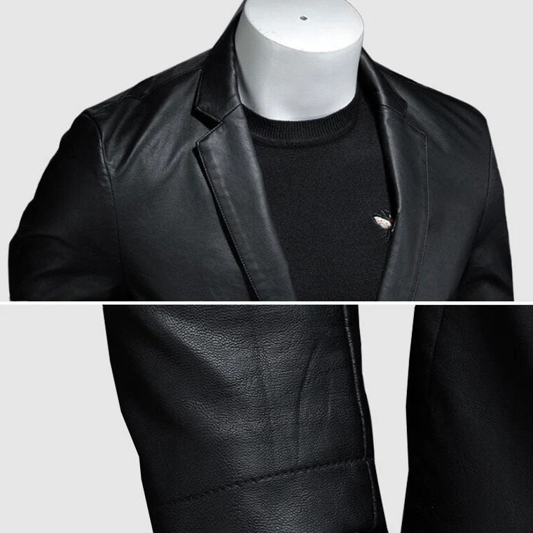 Jude - elegant leren jack