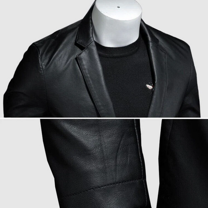Jude - elegant leren jack