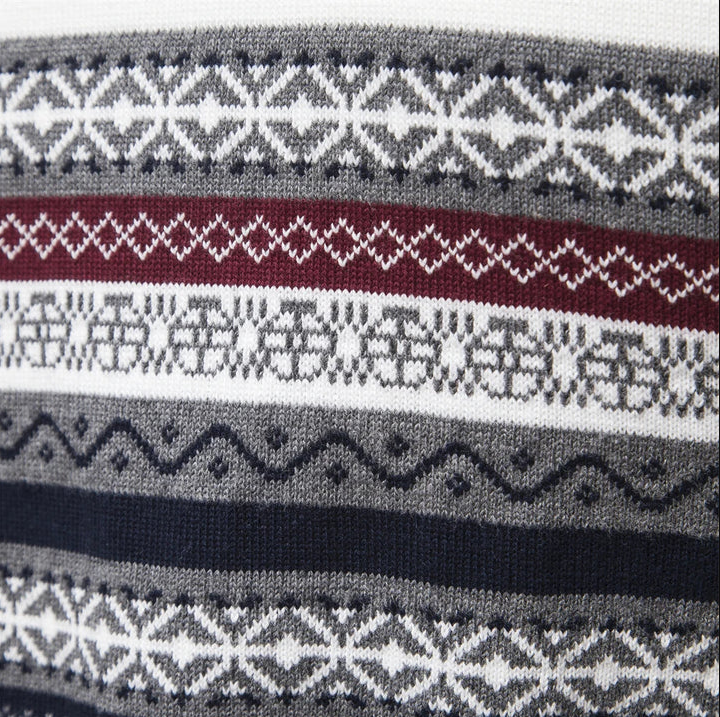 Roezeva | hoogwaardige trui met retro-patroon