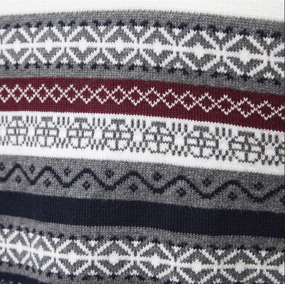 Roezeva | hoogwaardige trui met retro-patroon