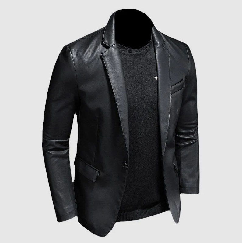 Jude - elegant leren jack
