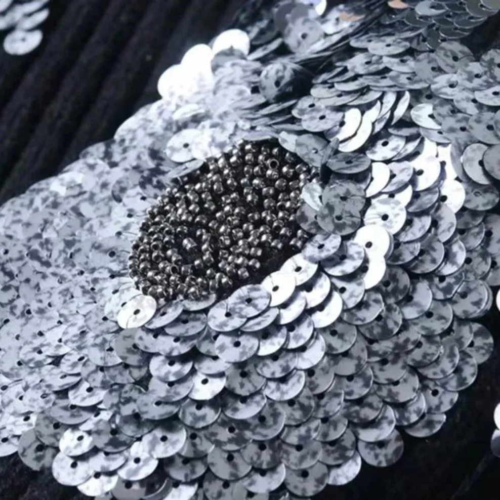 Laini - glamoureuze trui met pailletten voor dames