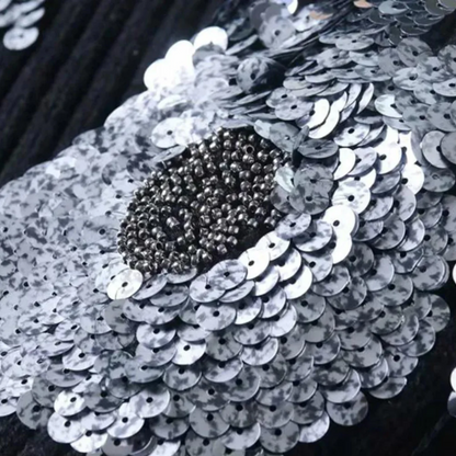 Laini - glamoureuze trui met pailletten voor dames