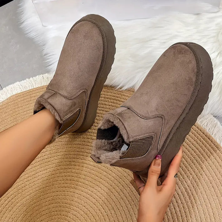 Mieke - comfortabele winterplatformlaarzen voor dames