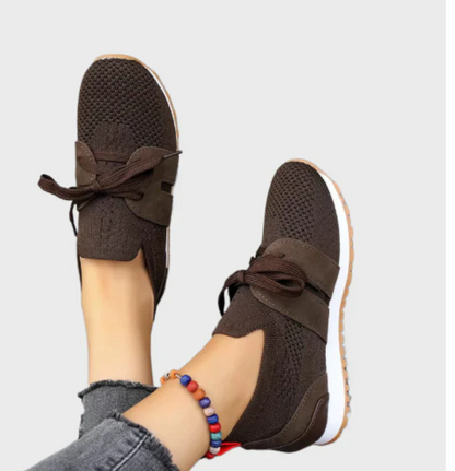 Ottilie – lichtgewicht sneakers van gebreid mesh