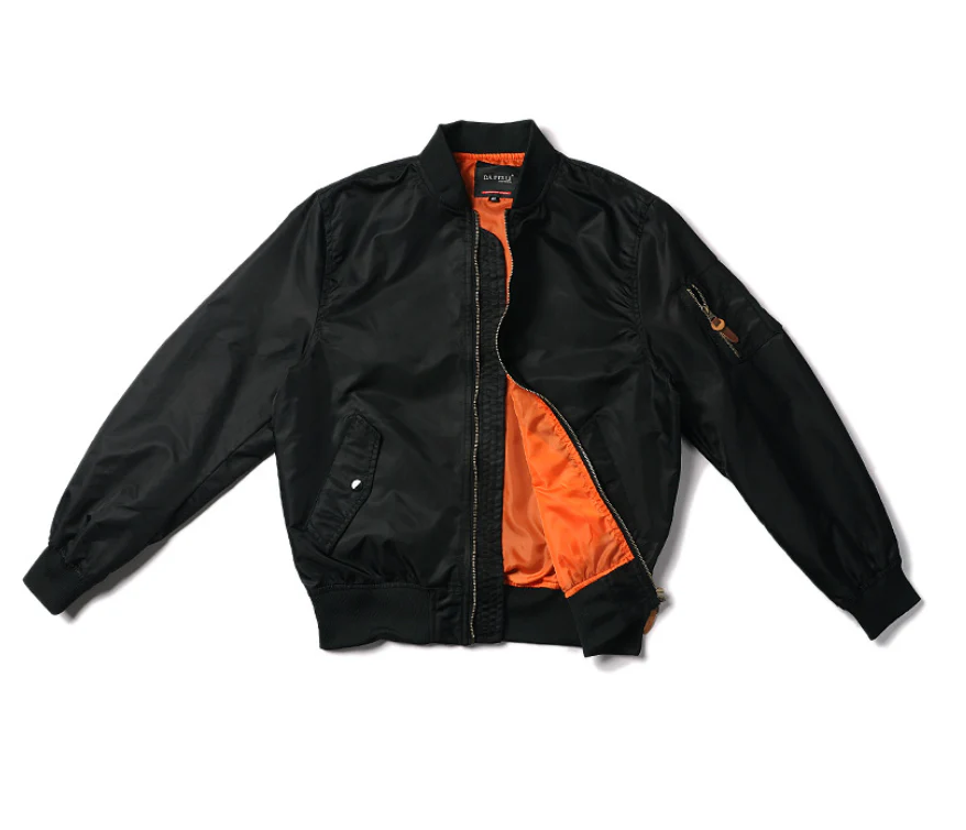 Vicitiaans | mens bomberjack