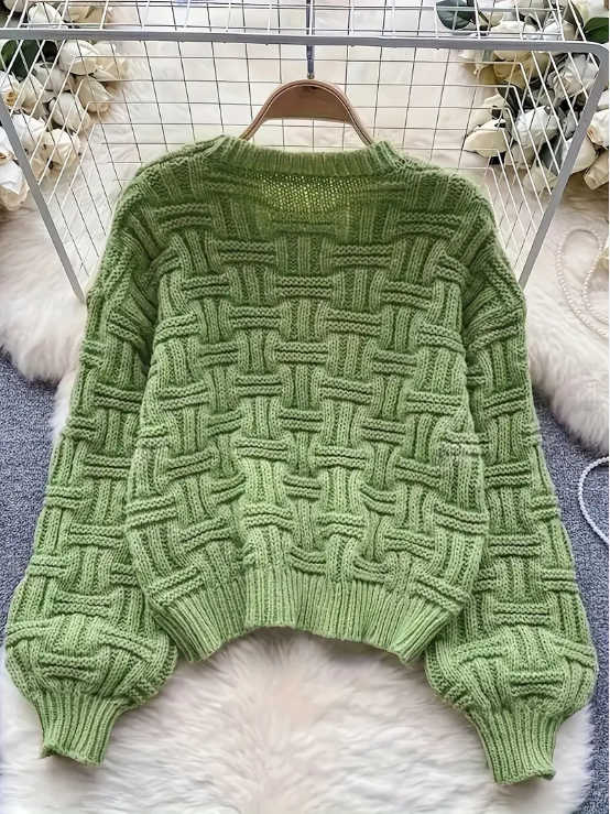 Clementina - stijlvolle gebreide trui