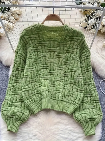 Clementina - stijlvolle gebreide trui