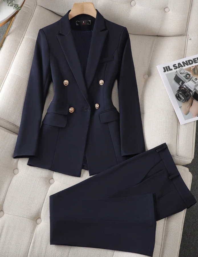 Deborah - damesblazer en broekset