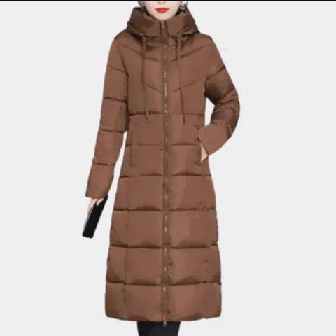 Leona | lange winterjas voor dames