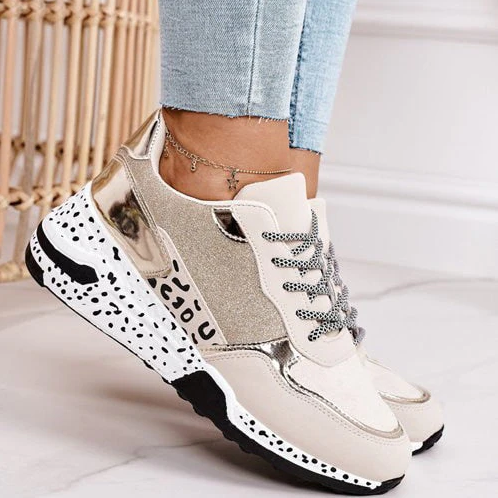 Trendy sneakers - dames