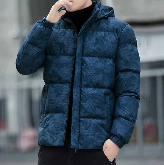 Heller - modieuze winterjas voor heren - stijlvol en warm de winter door