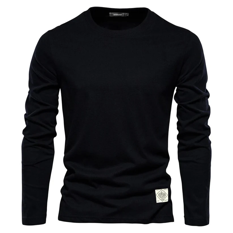 Levi - klassiek t-shirt met lange mouwen