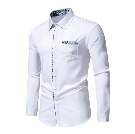 Ice - stretch shirt met lange mouwen voor heren