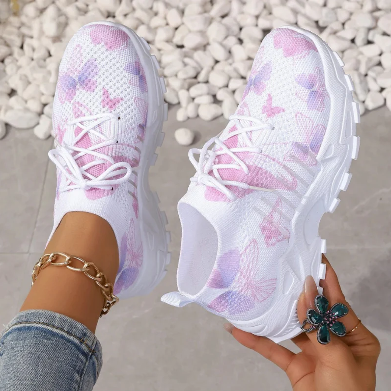 Zachte en ademende orthopedische comfortschoenen voor dames