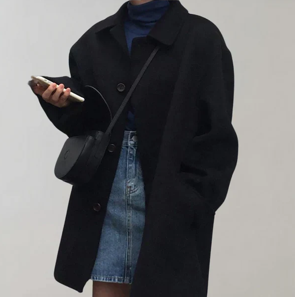 Coraline | tijdloos elegant gesneden damesjas