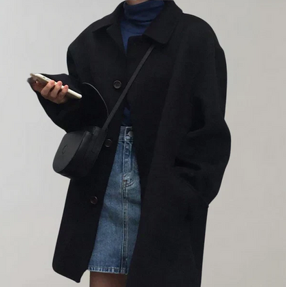 Coraline | tijdloos elegant gesneden damesjas