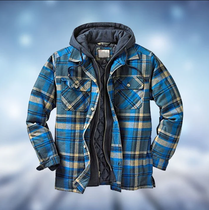 Declan - jack met capuchon voor heren