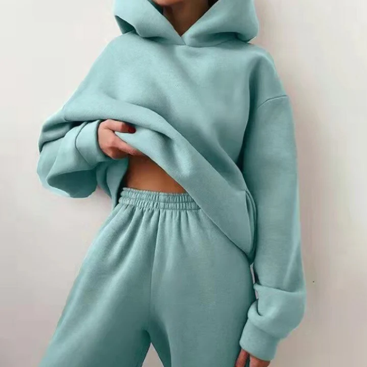 Josephine trainingspak | casual 2-delige hoodie- en joggingbroekset voor dames