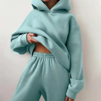 Josephine trainingspak | casual 2-delige hoodie- en joggingbroekset voor dames