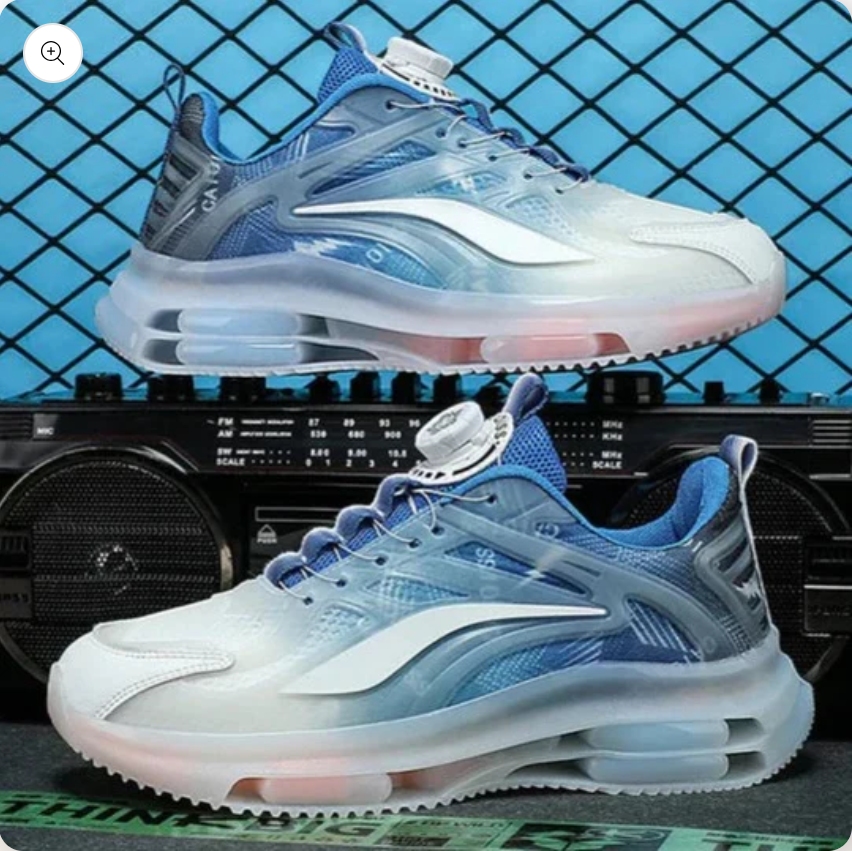 Alex - gradiëntsneakers voor heren