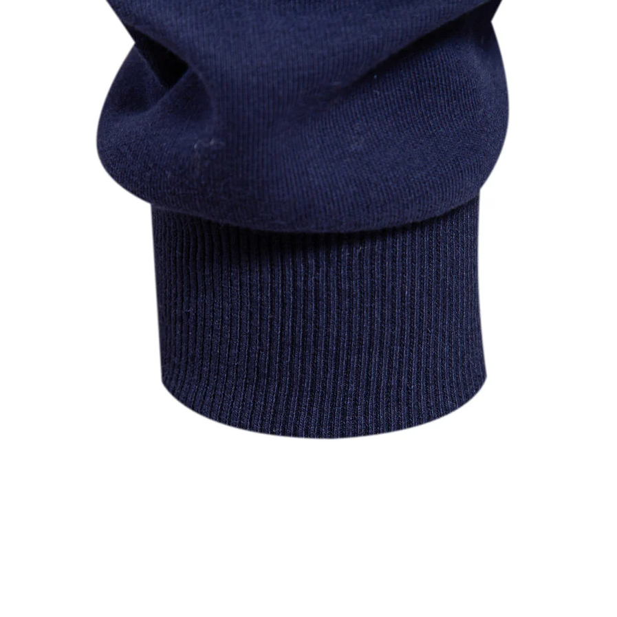 Elegant herenpoloshirt met lange mouwen en klassieke kraag