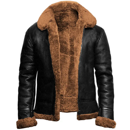 Hristo | tijdloze retro elegantie heren winterjas