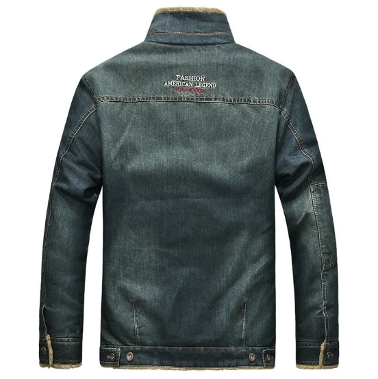 Eberhard - comfortabele heren winterjas