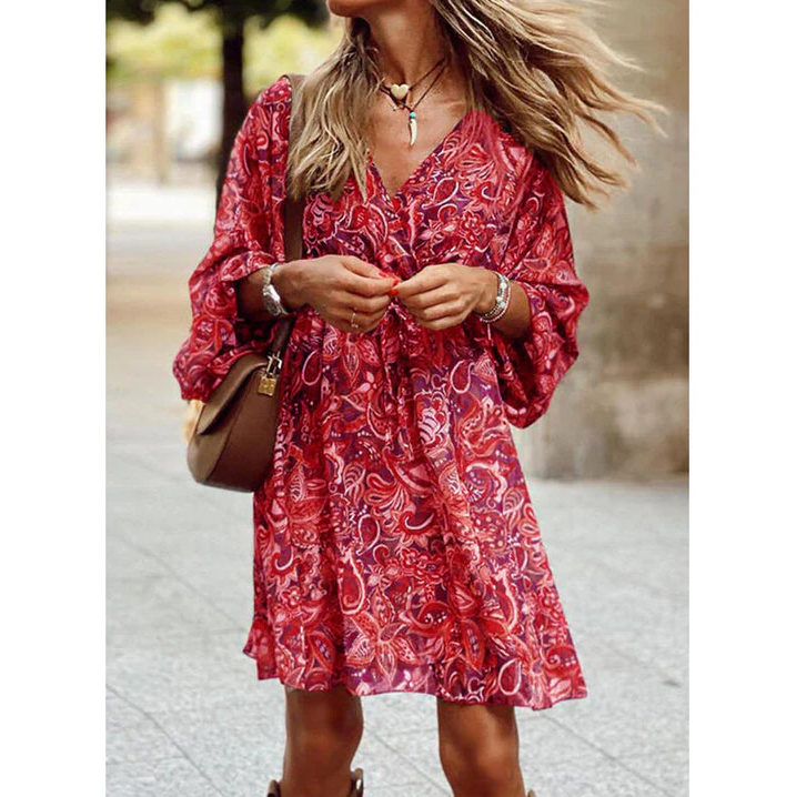 Summer breeze boho-jurk voor dames