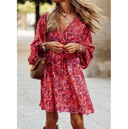 Summer breeze boho-jurk voor dames