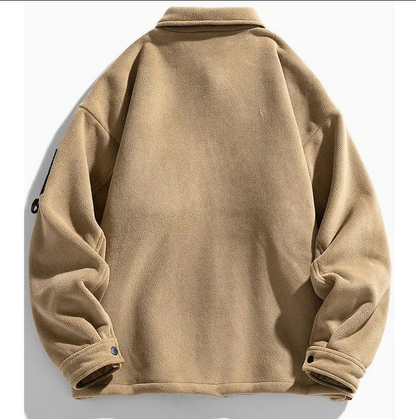 Valento - suède fleece gevoerde jas