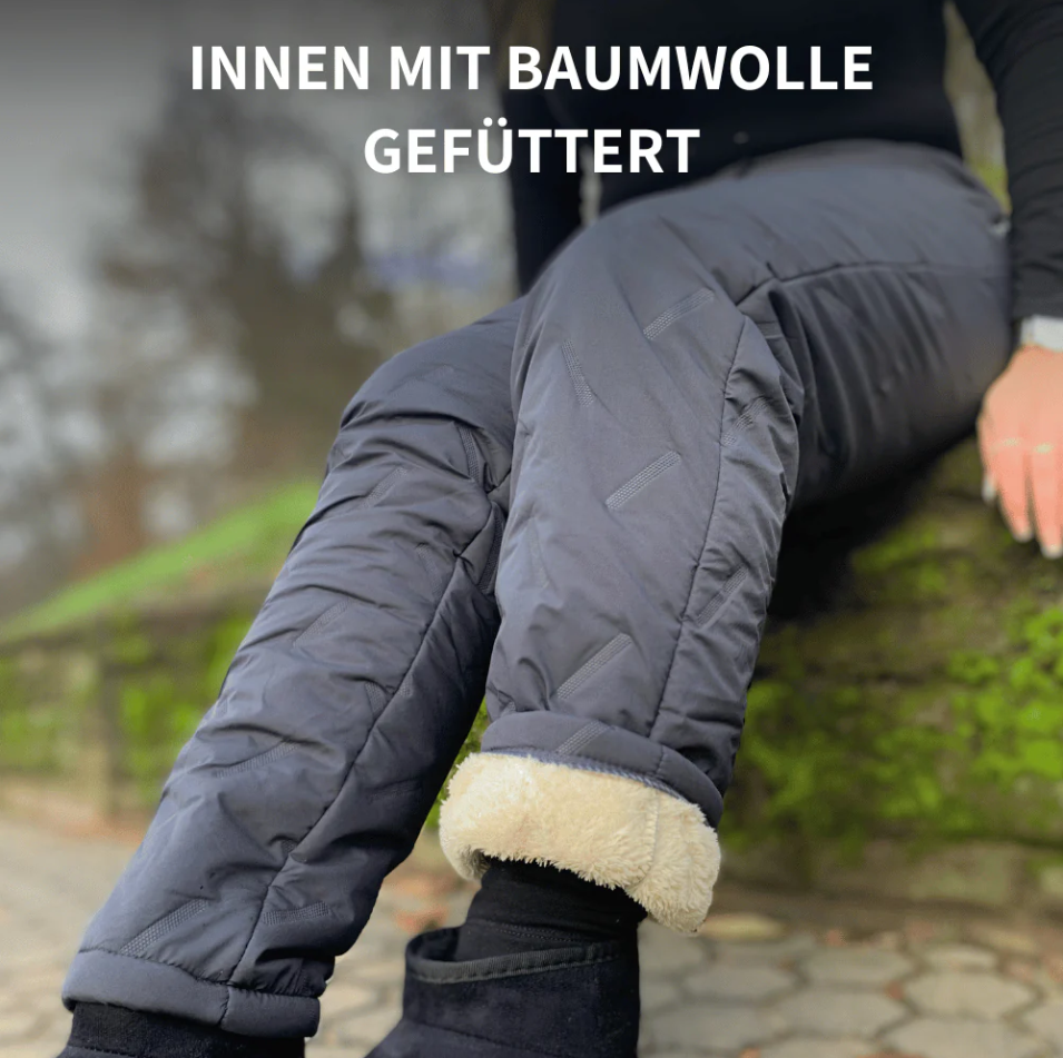Malina | wind- en regenbescherming unisex thermische broek