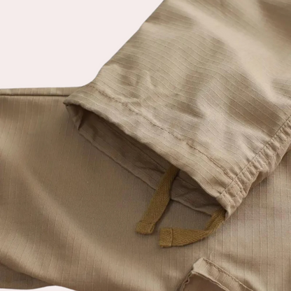 Stijlvolle heren cargobroek