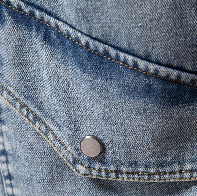 Tony - casual denim bomberjack