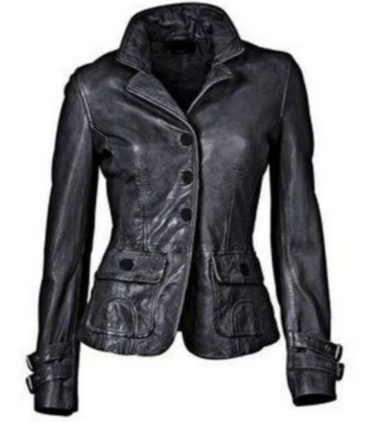 Glorias - elegant premium leren jack voor dames