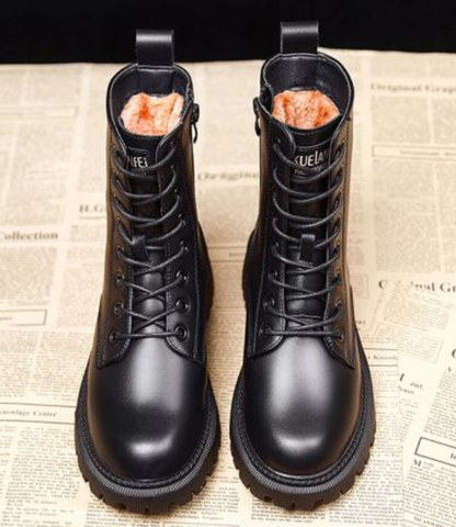 Juniper - waterdichte, antislip enkelsneeuwlaarzen