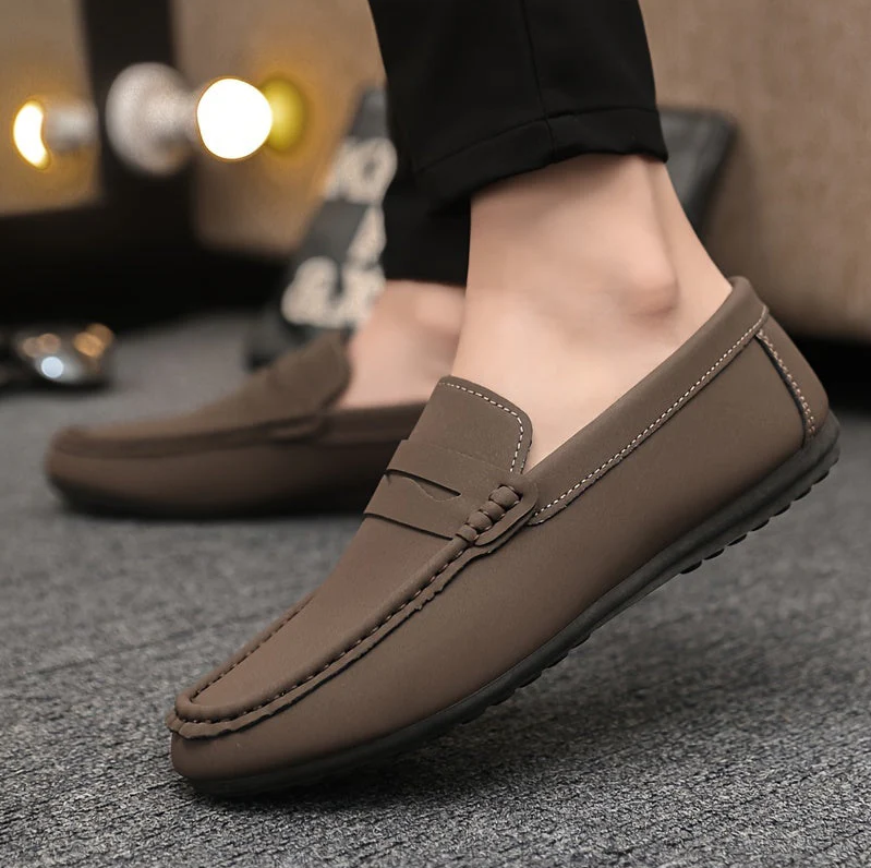 Elegante herenloafers in verschillende kleuren
