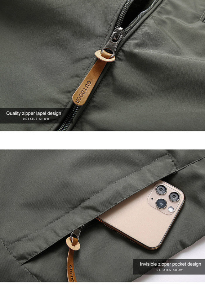 George softshell winterjas waterdicht en winddicht