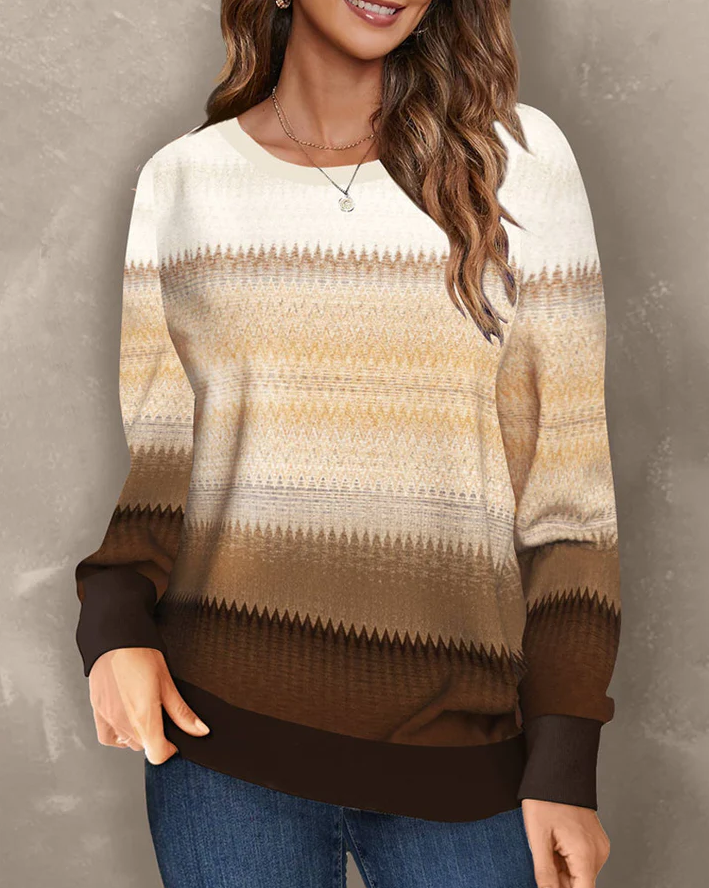 Leah - gestreepte damestrui