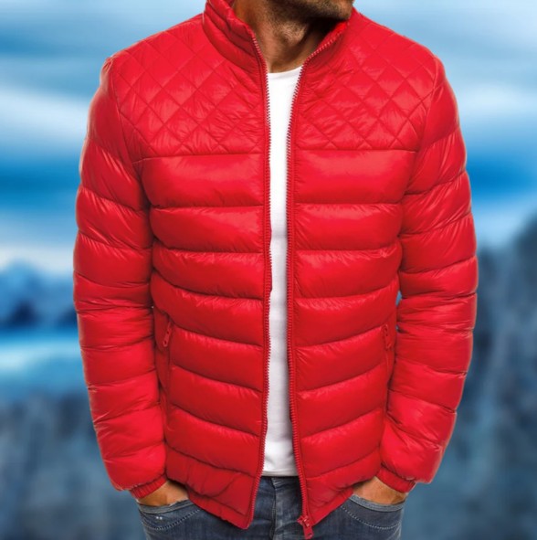 Comfortabel en winddicht outdoor herenjack