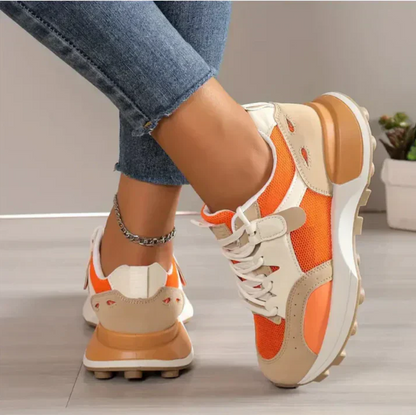 Colorblock - casual sneakers met een lichtgewicht ontwerp voor dames