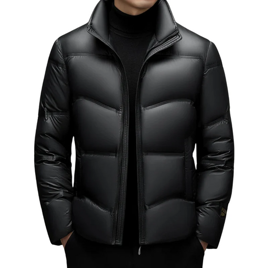Warme winterdonsjas voor heren