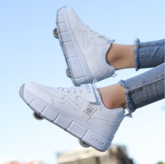 Justine | heelie sneakers - sportief & modern