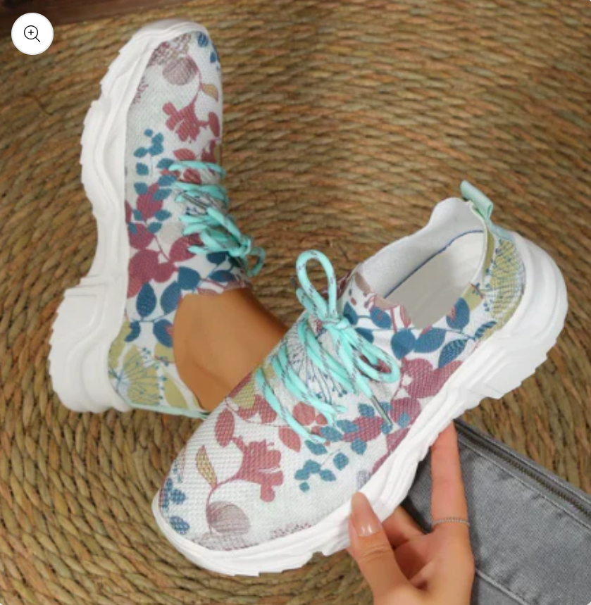 Emma - stijlvolle, ergonomische sneaker die ademt