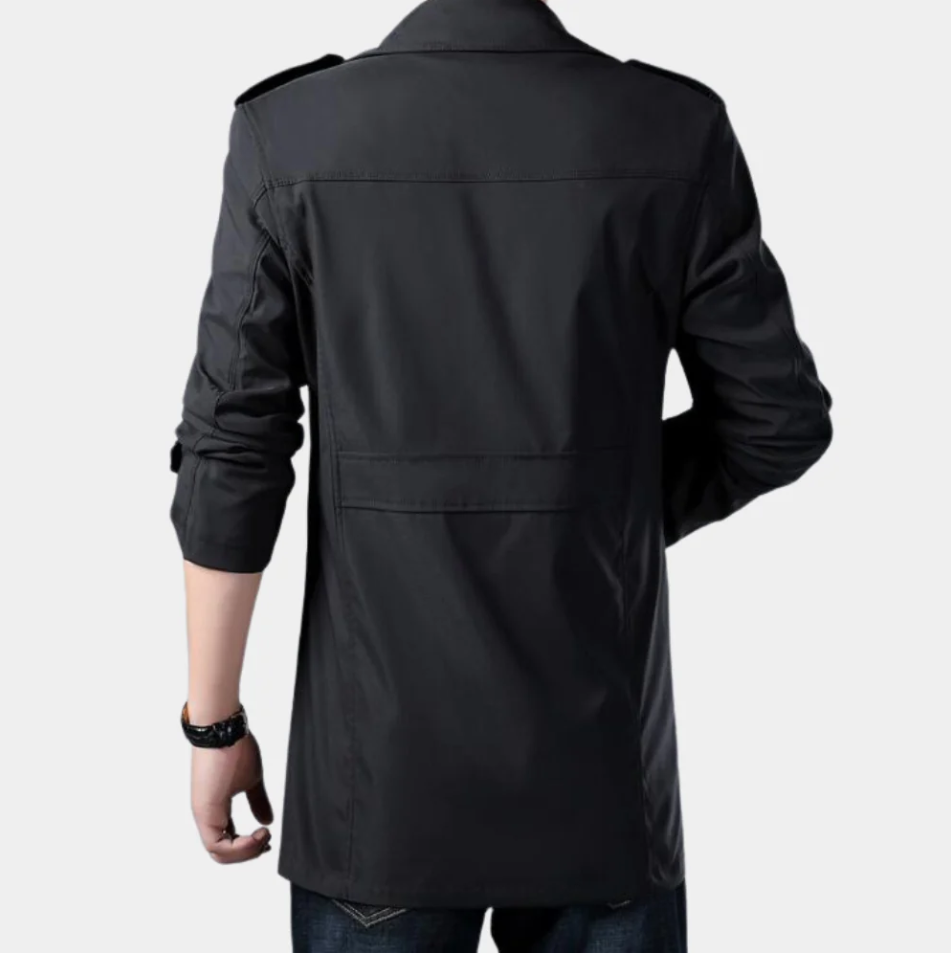 Gregorio - elegante klassieke trenchcoat voor de moderne man