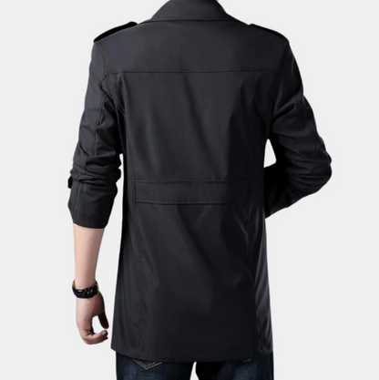 Gregorio - elegante klassieke trenchcoat voor de moderne man