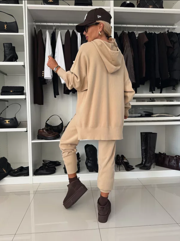 Brigida | casual, comfortabel vormgegeven tweedelige set voor dames