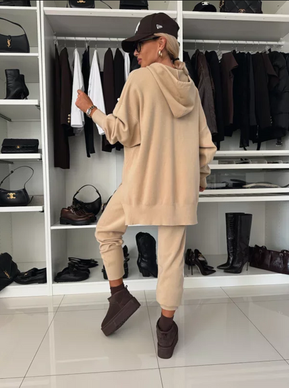 Brigida | casual, comfortabel vormgegeven tweedelige set voor dames