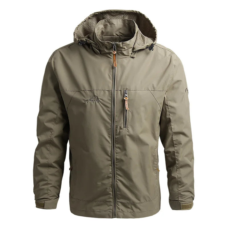 Lukas – softshell regenjas voor alle weersomstandigheden