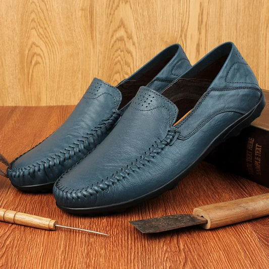 Herenloafers gemaakt van echt Italiaans leer